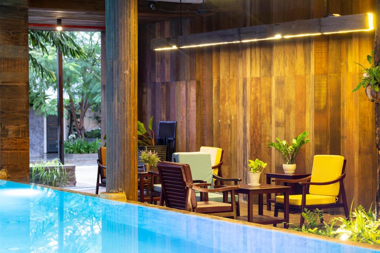 Light Stone Residence Ciudad de Siem Riep Exterior foto