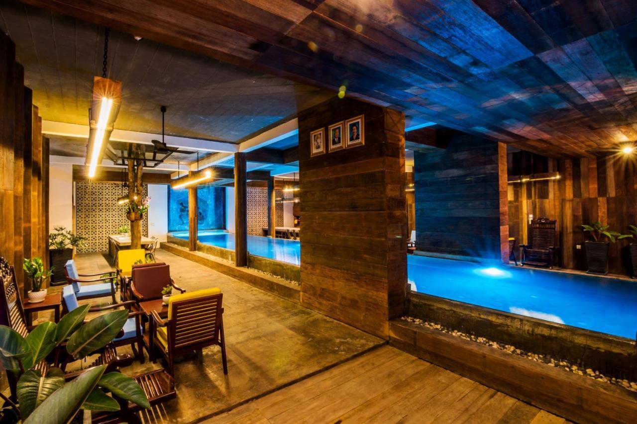 Light Stone Residence Ciudad de Siem Riep Exterior foto